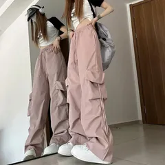 新品 ダンスパンツ レディース ヒップホップ 4WAYストレッチ 防寒裏起毛 ウエストゴム無 美脚デザイン 冬用ワークパンツ 軽量 ストリートファッション対応 kkk