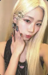 【中古】コレクションカード(女性) LE SSERAFIM/カズハ(KAZUHA)/CD「CRAZY」(BALACLAVA ver.) フォトカード