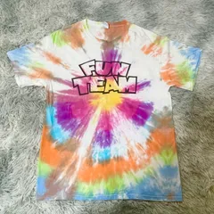 【美品】 US古着 USED アメリカ 古着系 ベール 美品 コットン Tシャツ 半袖 vintage ヴィンテージ ユーズド 輸入 希少　ビンテージ PORT & COMPANY タイダイ柄　マーブル柄