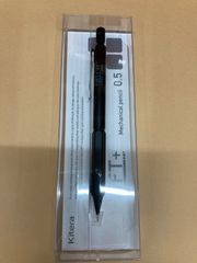 キテラ　シャープペン　LiFT+ リフトプラス　黒　新品
