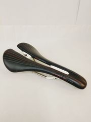 SPECIALIZED ROMIN SL 143 サドル 黒　白 全長：約270mm チタンレール スペシャライズド 薄型
