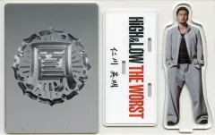 【中古】アクリルスタンド・アクリルパネル 小柳心(仁川英明) アクリルスタンド 「HiGH＆LOW THE WORST」