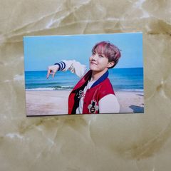 BTS love yourself パスポートケース 付属トレカ 7枚 1~7番全員