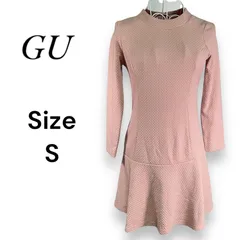 GU　ジーユー　チュニック　ワンピース