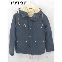 ■ ◎ FREAK'S STORE フリークスストア ライナー付き ダブルジップ 長袖 ジップアップ ジャケット サイズS ネイビー メンズ  【中古】 【1103230006190】のサムネイル