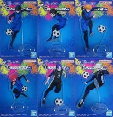 【中古】アクリルスタンド・アクリルパネル 全6種セット アクリルスタンド 「一番くじ ブルーロック」 H賞