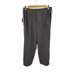 メゾンスペシャル MAISON SPECIAL Crochet Side Line Prime-Wide Easy Pants メンズ 表記無 のサムネイル