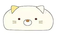 【中古】ティッシュケース・ティッシュカバー ねこ フェイスティッシュケース 「すみっコぐらし」