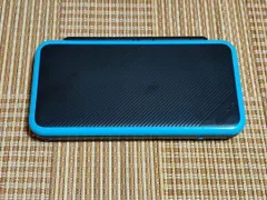 本体のみ New2DSLL ブラック×ターコイズ F
