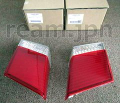 新品 三菱純正 ガーニッシュ キット リヤ エンド パネル 左右 CP9A ランサーエボリューション 5 6 LANCER EVOLUTION RR END PANEL JDM