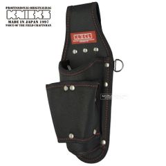 ニックス 腰道具 KNICKS 型押 ペン型ドリルドライバーホルダー 赤タグ ナイロン KC-103JN