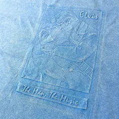 90年代 ELVIS PRESLEY エンボス加工 アーティスト バンドTシャツ メンズ3XL