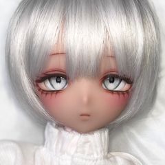 【すずりっこ】 imomodoll miko しっとりほろにがさん カスタムヘッド