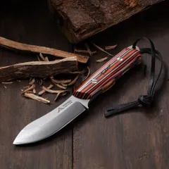 【新品未使用】FEDECA 鍛造バトニング　鉈　マルチカラー 積層材】鍛造バトニング鉈 マルチカラー 16,500円