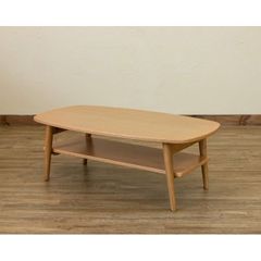 HAGIHARA カジュアルこたつ カルミナ950 楕円形 センターテーブル