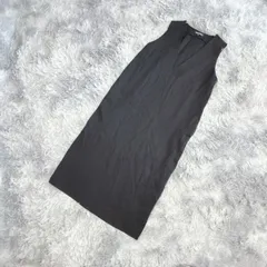 【良品】ANGELIEBE  エンジェリーベ  ロングワンピース【M-L】上品  セレモニー  レディース  黒系  ブラック  【送料無料】