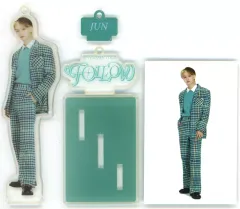 【中古】キーホルダー ジュン アクリルスタンドキーリング 「SEVENTEEN TOUR ’FOLLOW’ TO SEOUL」