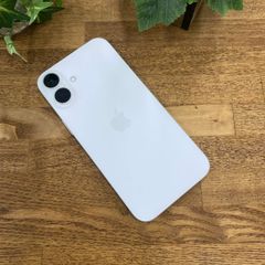 iPhone 16Plus 128Gb ホワイト AU版SIMフリー送料無料