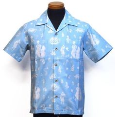 妖怪楽団アロハシャツ