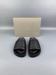 Rick Owens 厚底レザーサンダル ブラック