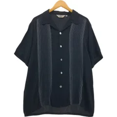 80's davinciレーヨンシャツ　ボーリングシャツ　50'sスタイル 80's davinciレーヨンシャツ ボーリングシャツ 50'sスタイル