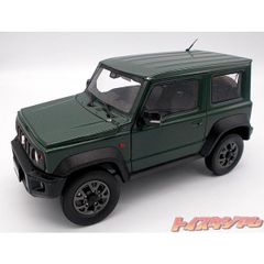 Autoart スズキ ジムニー Jimny 1/18 ジャングルグリーン - メルカリ