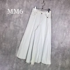 『MM6』エムエムシックス (36) ワイドデニムパンツのサムネイル