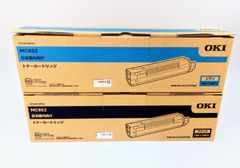 訳あり OKI TNR-C3MC1 TNR-C3MK1 純正トナー 2個セット