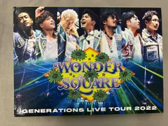 GENERATIONS LIVE TOUR 2022 “WONDER SQUARE” (2CD