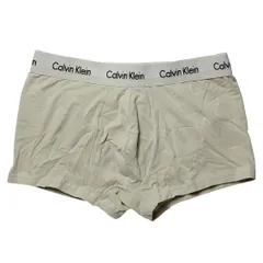 カルバンクライン：COTTON STRETCH MINERAL DYE ローライズボクサーパンツ (シェル)