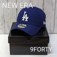【良品】NEW ERA キャップ LA 9forty