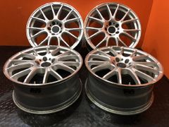 Lehrmeister LM-S レアマイスター 社外ホイール 19インチ 4本 8.5J5HPCD114.3+38 空気圧センサー付属 ハリアー RX アルファード等(VHJ411)