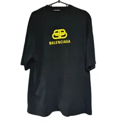 再値下げ！バレンシアガ BALENCIAGA Tシャツ 半袖 BB ロゴ袖丈半袖