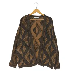 ジャーナルスタンダード JOURNAL STANDARD ジオメパターン ジャガード カーディガン メンズ JPN：L 