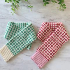 チェック柄 マフラー🧣  犬・猫用  S〜Mサイズ