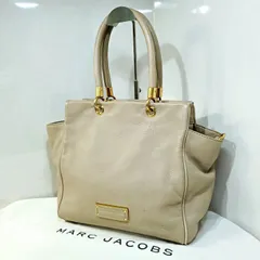 マークバイマークジェイコブス Marc by Marc Jacobs レザー ハンドバッグ ベージュ 8507269e20250912