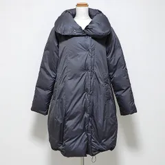 #wsc セオリーリュクス theory luxe コート ダウンコート 無地 38 グレー レディース [806795]