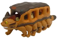 【中古】トレーディングフィギュア 【シークレット】ネコバス(トトロ乗り) 「となりのトトロ ポーズがいっぱいコレクション Vol.1 ネコバス」