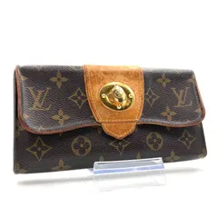 ルイヴィトン✨ポルトフェイユ　ボエシ　モノグラム　長財布　ターンロック　大容量 5123.jpg