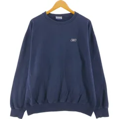 古着 リーボック Reebok ワンポイントロゴスウェットシャツ トレーナー メンズXL相当/eaa524240