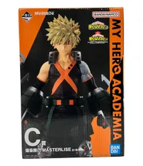 美品 バンダイ 一番くじ 僕のヒーローアカデミア -正義のかたち- 爆豪勝己 フィギュア