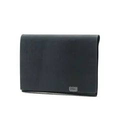 所作 三つ折り財布 SHOSA ショサ 財布 ショートウォレット Oil Nubuck SHORT WALLET 1.0 オイルヌバック 革 本革 レザー 薄い SHO-SH1-B ブラックのサムネイル