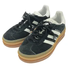 adidas アディダス Gazelle Bold スニーカー ブラック ホワイト スニーカー