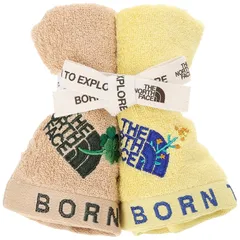 【新着商品】Nature Dye Hand Towel Set クローバーCフラワー