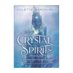 新品　クリスタルスピリットオラクル 【コレット・バロン-リード】日本語解説書付き オラクルカード