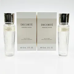 ▽▽コーセー コスメデコルテ キモノ キヒン オードトワレ 15ml 2本セット 開封未使用品