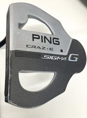 【中古品】ピン PING SIGMA G CRAZ-E パター ゴルフクラブ