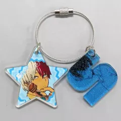 【中古】雑貨 轟焦凍 2連アルファベットチャーム 「僕のヒーローアカデミア」