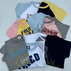 選べる2枚セット 【サイズ120cm】Ｔシャツ A~E 新品 破格SALE 早いもの勝ち価格です