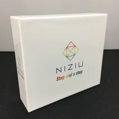 NiziU／Step and a step 通常盤 初回限定盤A 初回限定盤B BOX 4点セット CD未開封 ESCL-5470～4